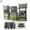 4 Cylinder Hot Press Rubber Brake Pad Making Machine With Full Automatically Adjust